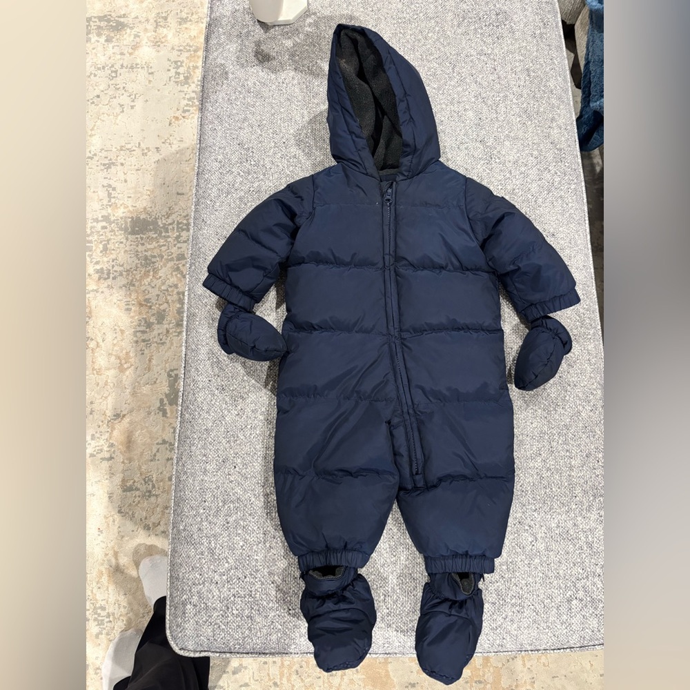 Baby GAP Down Snowsuit